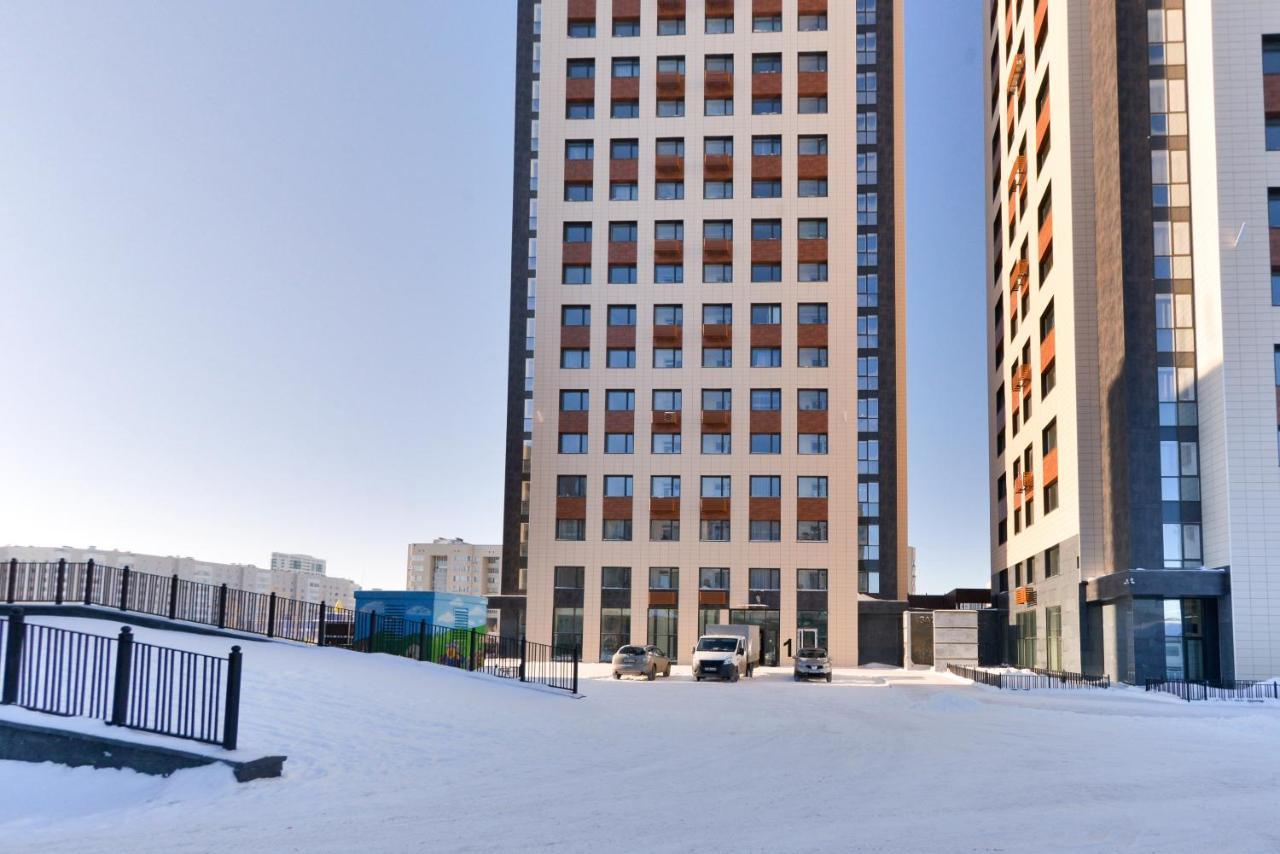 Ernaz Plus Apartments: Sauran-Towers Астана Екстериор снимка